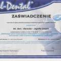 Zaśw. - kurs - Stabilizacja zębów nowoczesnymi włóknami formowanymi typu