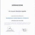 Zaśw. - kurs -Regeneracja tkanek miękkich i twardych
