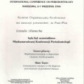 Międzynarodowa Konferencja Periodontologi - Wspólczesne koncepcje w diagnostyce i leczeniu chorób przyzębia