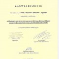 Zaśw. - szkolenie-Założenia teoretyczne dotyczące prawidłowego doboru wkładów koronowo-korzeniowych wraz z przykładami zastosowań.