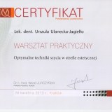 Optymalne techniki szycia w strefie estetycznej